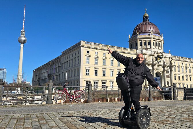 Berlin : Unique Segway Tour - Time Travel through the Capital - Topography of Terror: Nazi crimes explained with documents, not myths