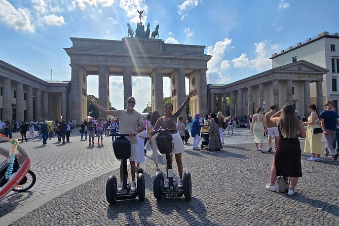 Berlin : Unique Segway Tour - Time Travel through the Capital - Potsdamer Platz and the Fuhrerbunker: war’s pivot points and hidden endings