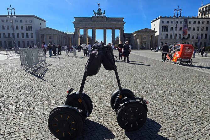 Berlin : Unique Segway Tour - Time Travel through the Capital - Museum Island, Bebelplatz, and Gendarmenmarkt: Berlin’s cultural spine