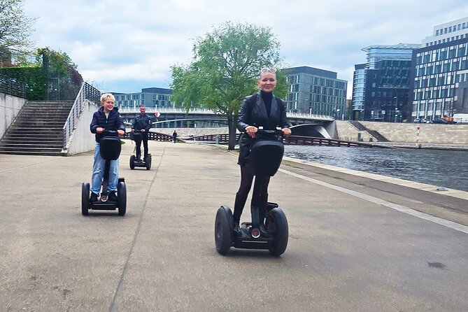 Berlin : Unique Segway Tour - Time Travel through the Capital - Jewish Museum Berlin: a powerful stop, but admission isn’t included