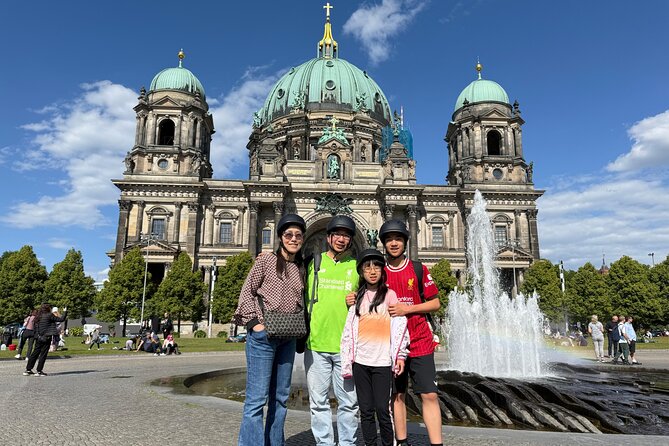 Berlin : Unique Segway Tour - Time Travel through the Capital - Checkpoint Charlie: Cold War memory on the border’s old stage