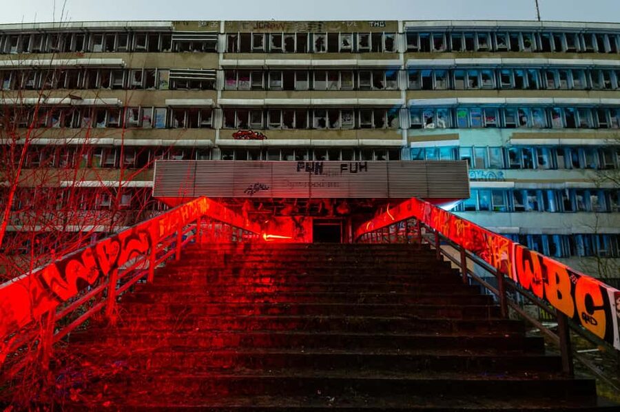 Berlin: Urbex Abandoned Places & History Tour - Former Stasi hospitals: why this Berlin ruin hits differently