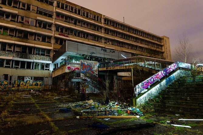 Berlin Urbex Adventure and History Tour - Key Points to Know Before You Go
