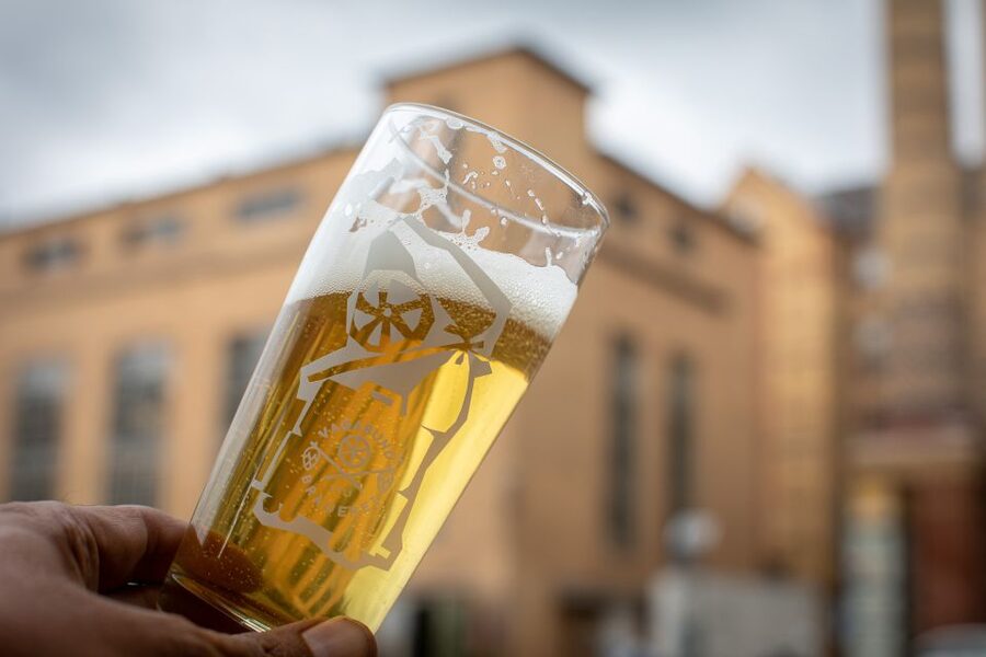 Berlin: Vagabund Brauerei Beer Tasting & Guided Brewery Tour - Why the Osram Höfe Kesselhaus setting feels like a Berlin original
