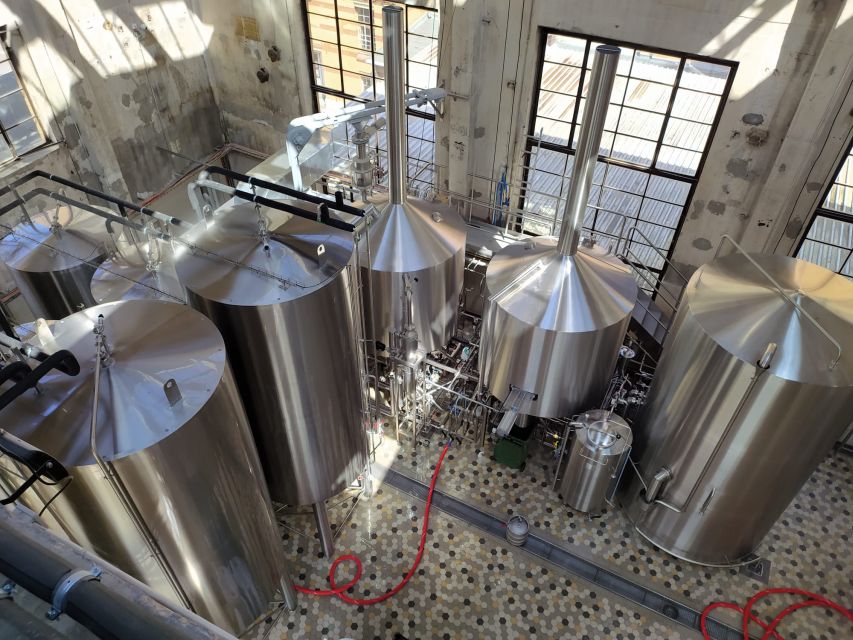 Berlin: Vagabund Brauerei Beer Tasting & Guided Brewery Tour - Your behind-the-scenes walk: what you see and what it means