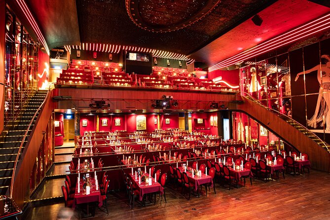 Berlin Varieté: "JOSEPHINE -The Queen of Entertainment" - Food and drinks on site: how to protect your budget