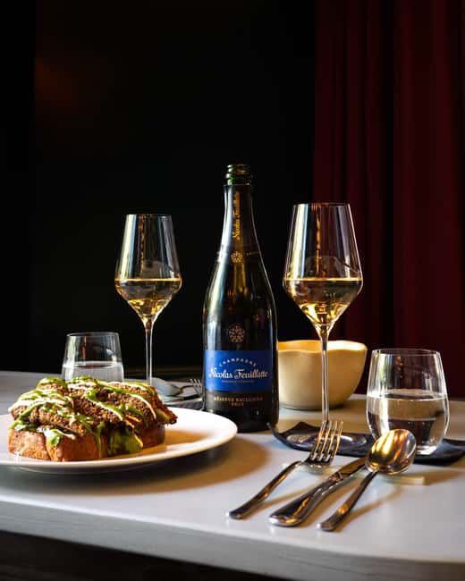 Berlin: Vegan Champagne Brunch at Bonvivant - Champagne brunch without the fuss: what’s included