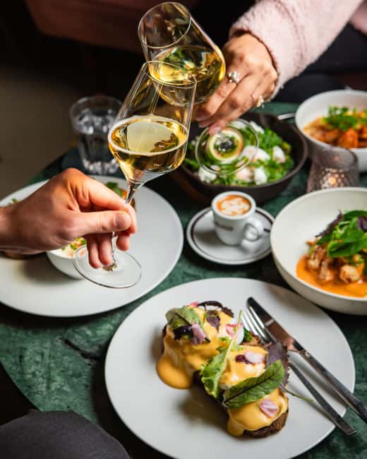 Berlin: Vegan Champagne Brunch at Bonvivant - Vegan Michelin-star brunch: how the menu really works