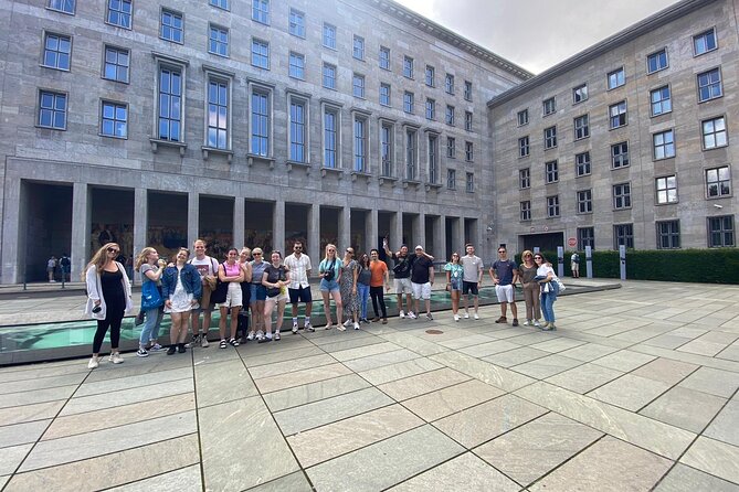 Berlin Walking Tour - Holocaust Memorial and the Luftwaffe guard-tower exhibit: learning without a classroom vibe