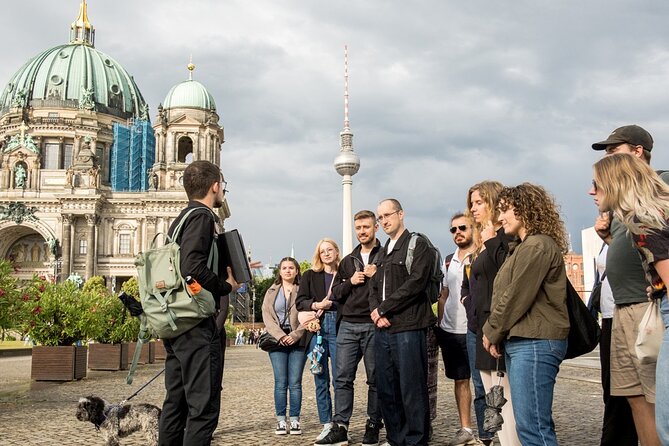 Berlin Walking Tour: Berlin’s Royal Boulevard Unter den Linden - Key highlights before you go