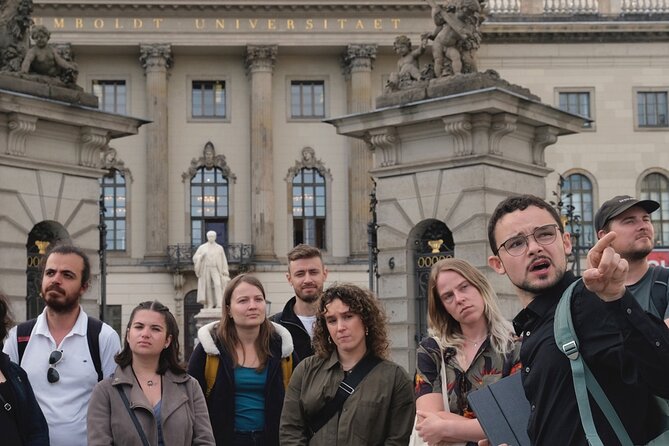 Berlin Walking Tour: Berlin’s Royal Boulevard Unter den Linden - Stop-by-stop: what each landmark adds to the Prussia-to-modern story