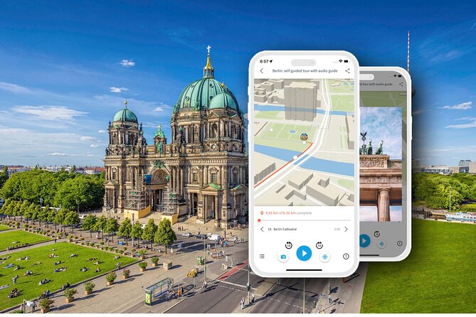 Berlin Walking Tour with Audioguide on Your Smartphone - Key points at a glance