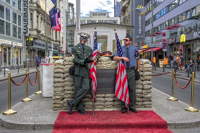 Berlin Walking Tour with Audioguide on Your Smartphone - Führerbunker and Checkpoint Charlie: The Cold War’s Physical Reminders