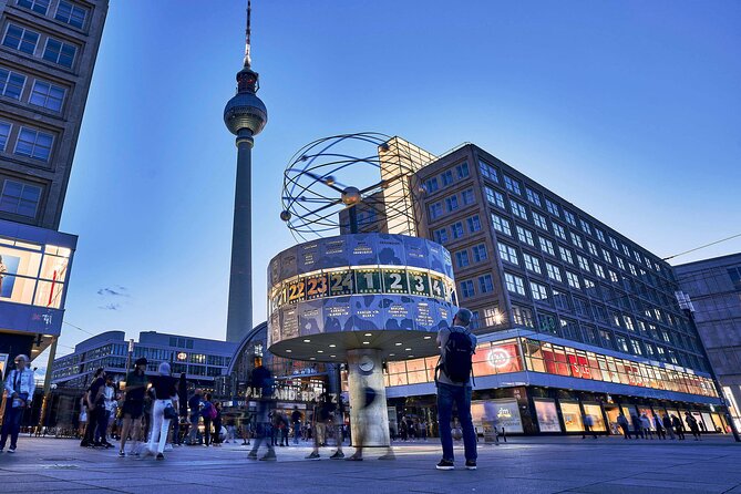 Berlin Walking Tour with Audioguide on Your Smartphone - Ampelmännchen and the Trabi Stop: East German Culture Details