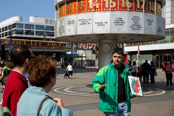 Berlin Wall, Cold War and Stasi Museum Tour - Stop 1: Alexanderplatz and the tour’s starting “map”
