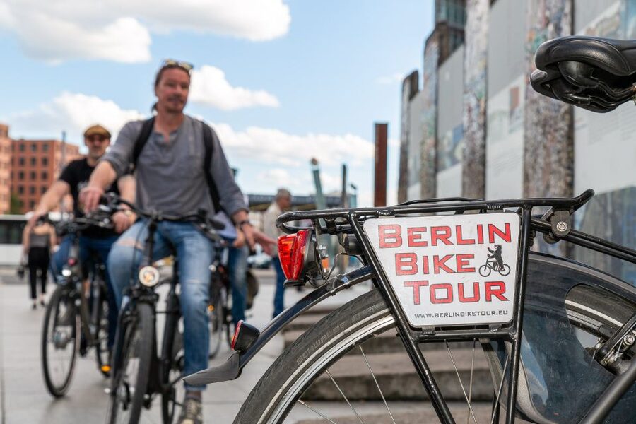 Berlin Wall History Small Group Cycling Tour - Bernauer Straße memorials: when the Wall becomes personal and specific