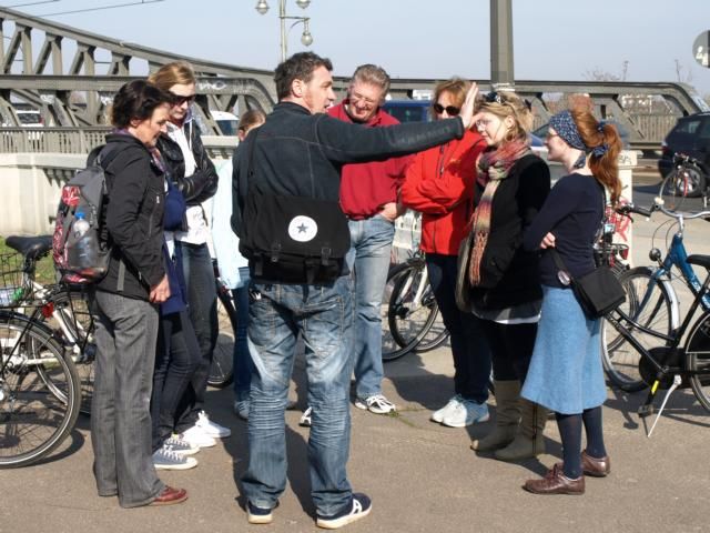 Berlin Wall History Small Group Cycling Tour - Riding Mauerpark: where the story turns from concrete to everyday life