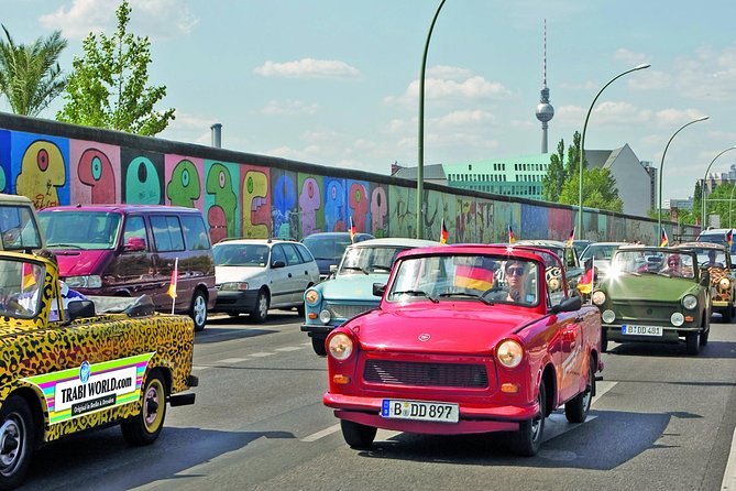 Berlin Wall Self-Drive Trabi Tour - Entering Trabi-World: Pick Your Car, Get Ready to Drive