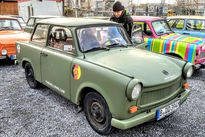 Berlin Wall Self-Drive Trabi Tour - The Souvenir Trabant Driver’s License: A Clever Keepsake