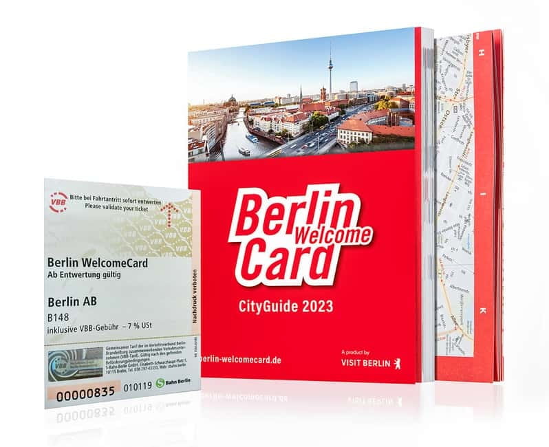 Berlin WelcomeCard: Discounts & Transport Berlin Zones (AB) - Zones A and B: Why This Ticket Feels Cheaper Than One-Off Fares