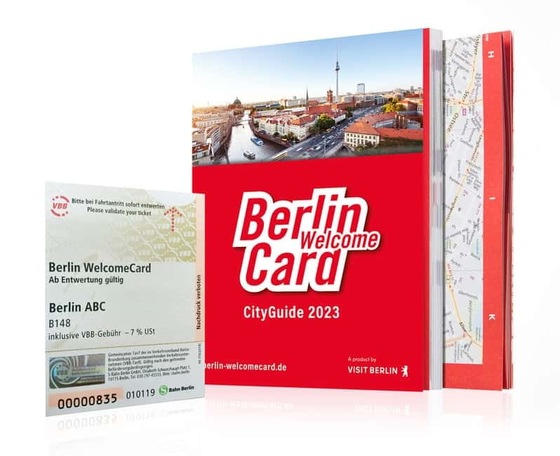 Berlin WelcomeCard: Discounts & Transport Berlin Zones (ABC) - Berlin WelcomeCard ABC: what you’re really buying