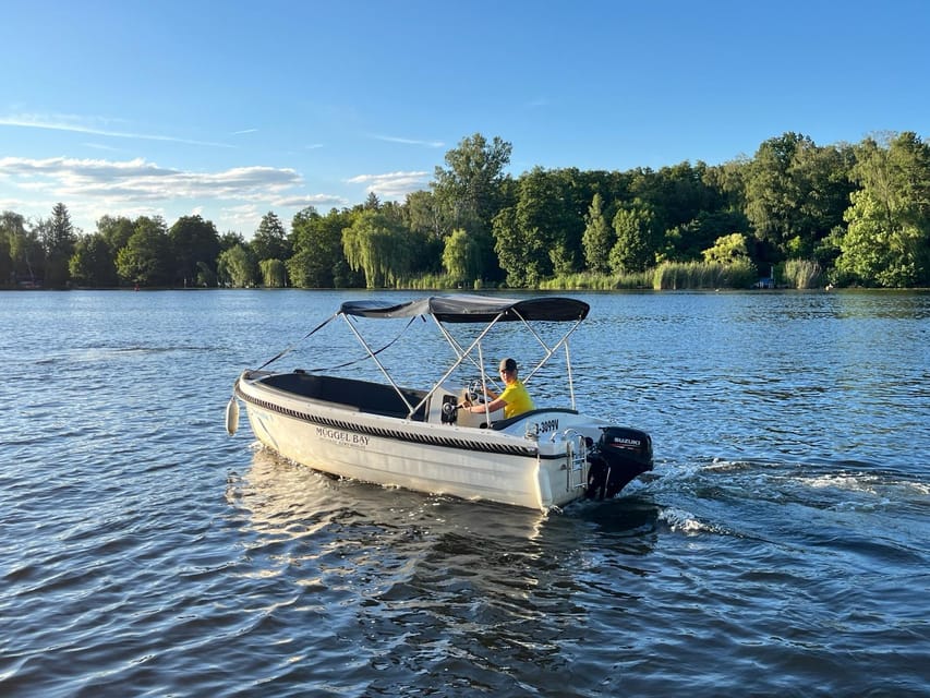 Berlin: Wonderful days renting the motorboat tortola - FAQ