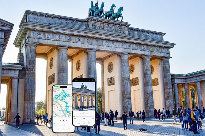 Berlin World War II and Cold War Self Guided Tour via Mobile App - Key highlights before you start