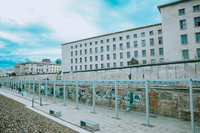 Berlin World War II and Cold War Self Guided Tour via Mobile App - The Cold War border crossing peak: where tensions hit the top