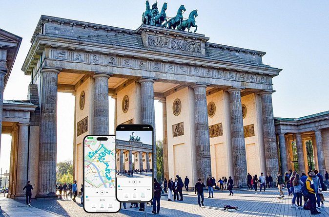Berlin World War II and Cold War Self Guided Tour via Mobile App - Hitler’s final refuge: Berlin’s last days underground