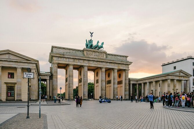 Berlin World War II and Cold War Self Guided Tour via Mobile App - Memorial for 96 parliamentarians: courage against the Nazi regime