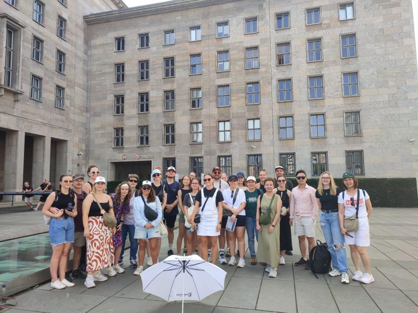 Berlin: World War Two Third Reich and Cold War Walking Tour - Key takeaways before you go
