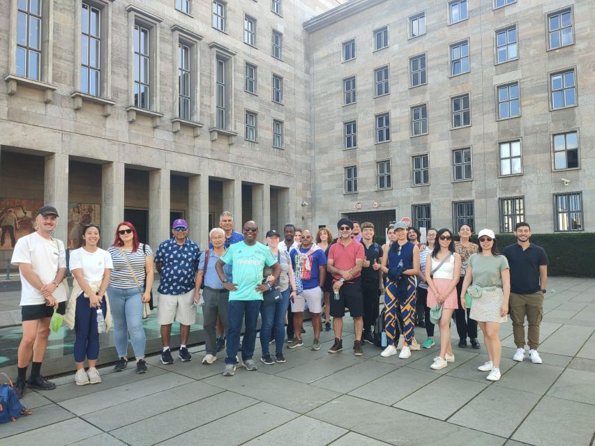 Berlin: World War Two Third Reich and Cold War Walking Tour - A 5-hour walk that actually links WWII and the Cold War