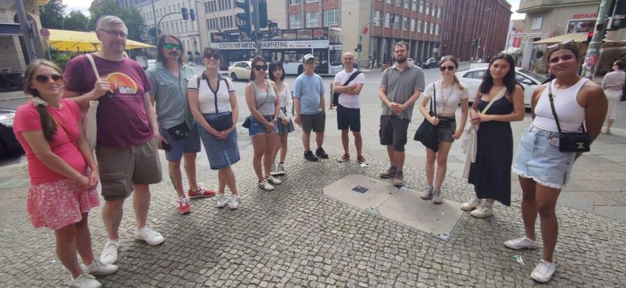 Berlin: World War Two Third Reich and Cold War Walking Tour - Third Reich era stops: seeing power in the built environment