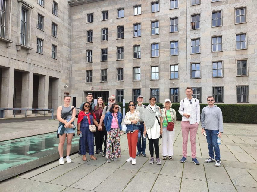 Berlin: World War Two Third Reich and Cold War Walking Tour - Reichstag area connection: why symbols matter in Berlin