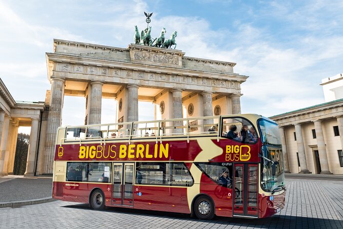 Big Bus Berlin Hop-On Hop-Off Sightseeing Tour & Currywurst - How the hop-on hop-off format saves you real time in Berlin