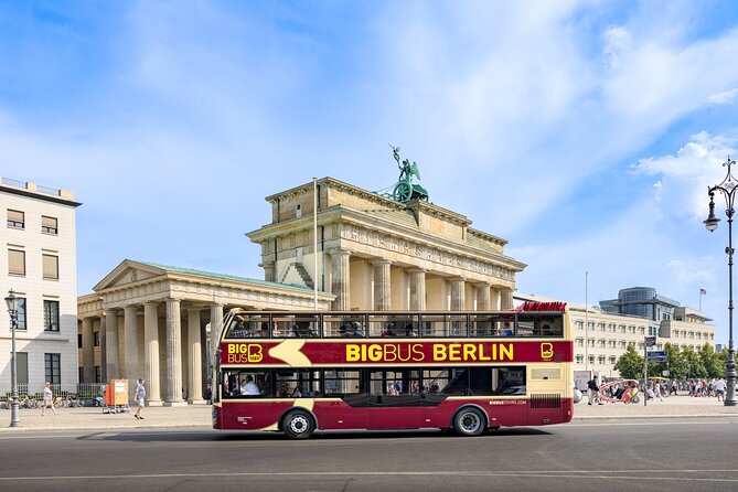 Big Bus Berlin Hop-On Hop-Off Sightseeing Tour & Currywurst - currywurst and walking tours: the package value beyond the ride