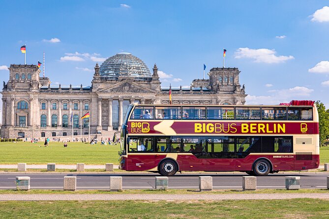 Big Bus Berlin Hop-On Hop-Off Sightseeing Tour & Currywurst - The stop-by-stop reality: which places are worth extra time