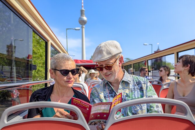 Big Bus Berlin Hop-On Hop-Off Sightseeing Tour & Currywurst - Who this Berlin bus tour suits best