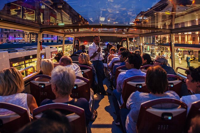 Big Bus Berlin Panoramic Night Tour by Open-Top Bus - Quick highlights
