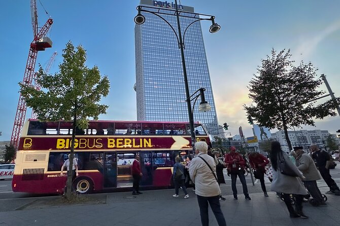 Big Bus Berlin Panoramic Night Tour by Open-Top Bus - Starting at Alexanderplatz, where the night lights begin