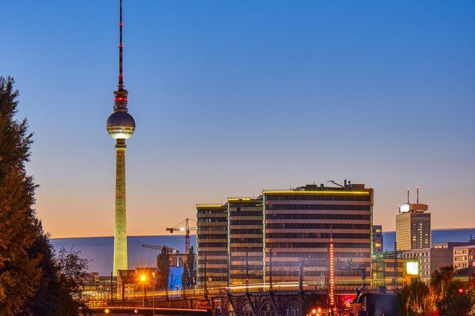 Big Bus Berlin Panoramic Night Tour by Open-Top Bus - The route through Berlin’s major night landmarks