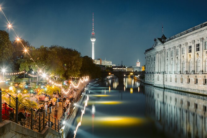 Big Bus Berlin Panoramic Night Tour by Open-Top Bus - Brandenburg Gate illuminated: quick look, big impact
