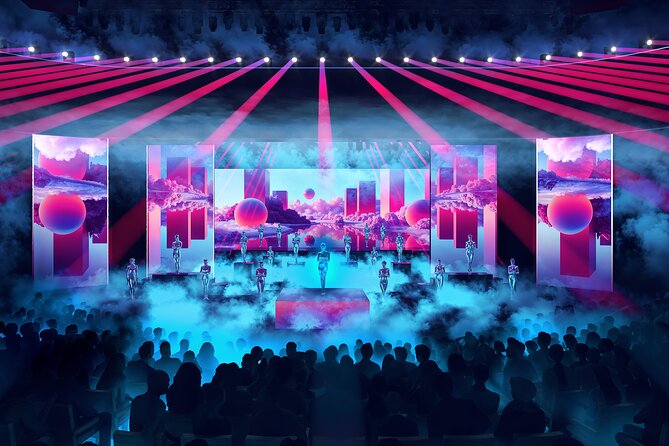 BLINDED by DELIGHT Grand Show - Your 3-Hour Timing: How the Evening Typically Flows