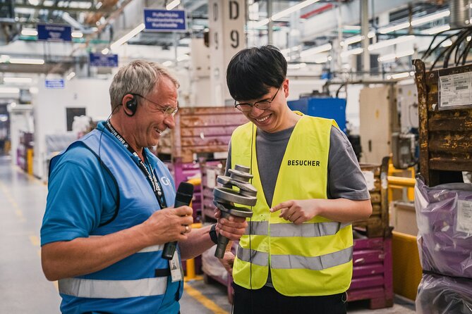 BMW Motorrad Factory Tour - Key highlights worth planning for