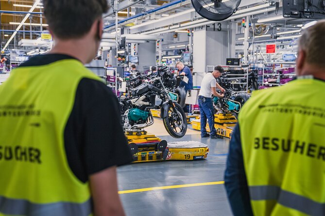 BMW Motorrad Factory Tour - BMW Group Werk Berlin: the logistics center view that changes how you think