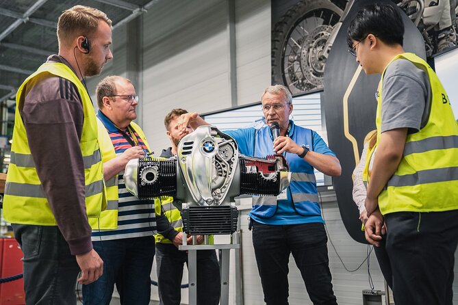 BMW Motorrad Factory Tour - Should you book the BMW Motorrad Factory Tour?