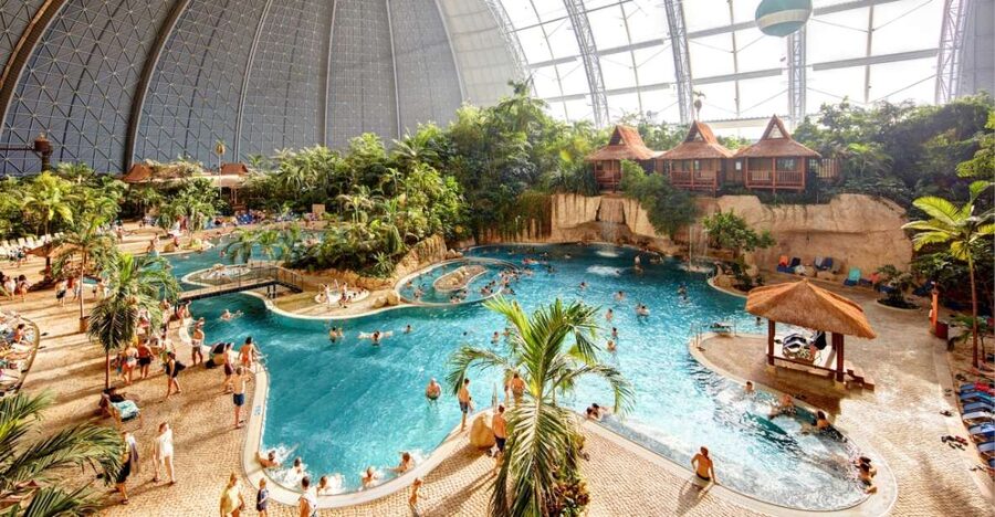 Brandenburg: Tropical Islands Resort Day Ticket - Tropical Islands in Brandenburg: a whole day, not a quick stop