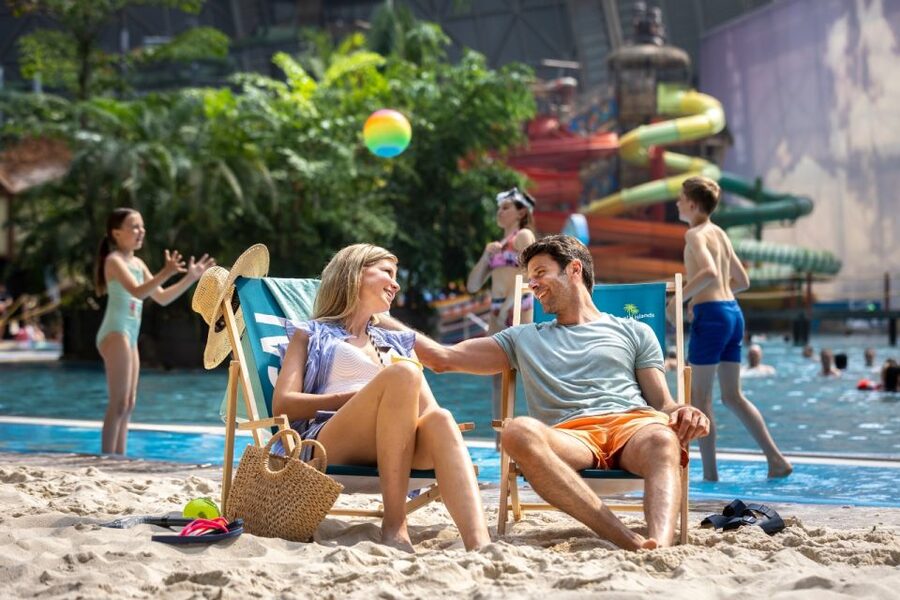 Brandenburg: Tropical Islands Resort Day Ticket - Germany’s largest slide tower: the thrill you plan around