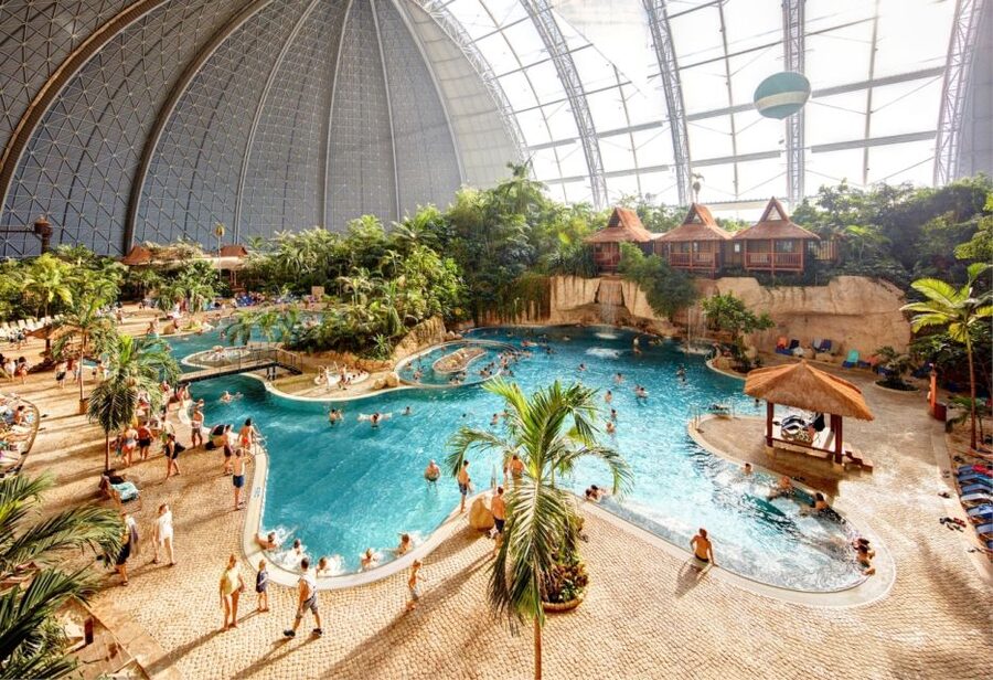 Brandenburg: Tropical Islands Resort Day Ticket - Getting your bearings fast: how a one-day ticket really plays out