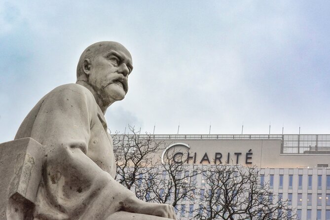 Charité Hospital Walking Tour: Exploring Berlin’s Medical History - Robert Koch Denkmal: tuberculosis, cholera, and the first pharmaceutical scandal